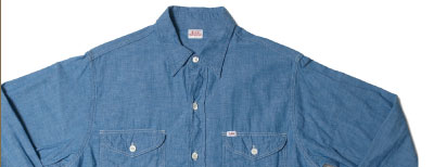 Lee WHITE LABEL CHAMBRAY SHIRTS