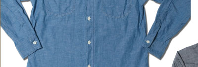 Lee WHITE LABEL CHAMBRAY SHIRTS