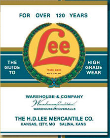 Lee WHITE LABEL